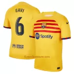 Koszulka FC Barcelona GAVI 6 2022-23 Czwarta