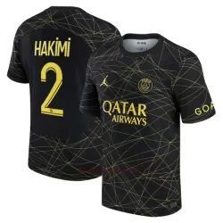 Koszulka Paris Saint-Germain HAKIMI 2 Jordan 2022-23 Czwarta Koszulka Paris Saint-Germain HAKIMI 2 Jordan 2022-23 Czwarta