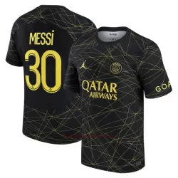 Koszulka Paris Saint-Germain MESSI 30 Jordan 2022-23 Czwarta Koszulka Paris Saint-Germain MESSI 30 Jordan 2022-23 Czwarta
