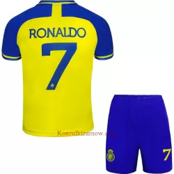 Koszulka Al-Nassr FC Ronaldo 7 2022-23 Domowa Dziecięca Koszulka Al-Nassr FC Ronaldo 7 2022-23 Domowa Dziecięca