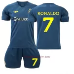 Koszulka Al-Nassr FC Ronaldo 7 2022-23 Wyjazdowa Dziecięca