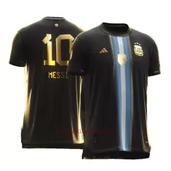 Koszulka Argentyna MESSI 10 Golden Bisht Koszulka Argentyna MESSI 10 Golden Bisht