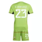 Koszulka Bramkarska Argentyna Emiliano Martinez 23 MŚ 2022 Domowa Dziecięca