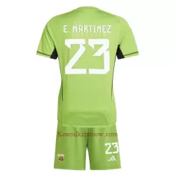 Koszulka Bramkarska Argentyna Emiliano Martinez 23 MŚ 2022 Domowa Dziecięca Koszulka Bramkarska Argentyna Emiliano Martinez 23 MŚ 2022 Domowa Dziecięca