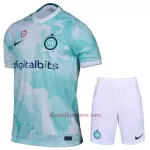 Koszulka Inter Mediolan 2022-23 Wyjazdowa Dziecięca