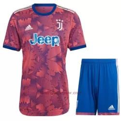 Koszulka Juventus FC 2022-23 Trzecia Dziecięca Koszulka Juventus FC 2022-23 Trzecia Dziecięca