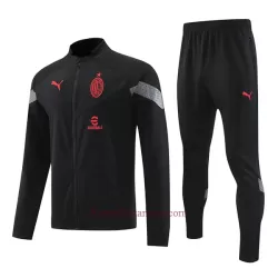 AC Milan Komplet Kurtki Treningowej 2022 Czarny AC Milan Komplet Kurtki Treningowej 2022 Czarny