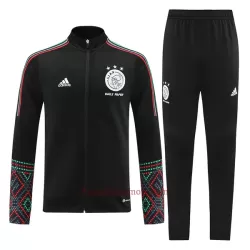 Ajax Amsterdam Komplet Kurtki Treningowej 2022-23 Czarny Ajax Amsterdam Komplet Kurtki Treningowej 2022-23 Czarny