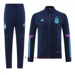 Argentyna 3 Stars Royal Komplet Kurtki Treningowej 2022 Niebieski Argentyna 3 Stars Royal Komplet Kurtki Treningowej 2022 Niebieski