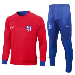 Atlético Madryt Komplet Kurtki Treningowej 2022-23 Czerwony Atlético Madryt Komplet Kurtki Treningowej 2022-23 Czerwony