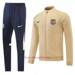 Barcelona Creamy Komplet Kurtki Treningowej 2022-23 Żółty Barcelona Creamy Komplet Kurtki Treningowej 2022-23 Żółty