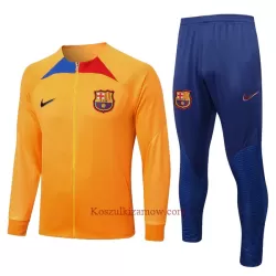 Barcelona Komplet Kurtki Treningowej 2022-23 Pomarańczowy Barcelona Komplet Kurtki Treningowej 2022-23 Pomarańczowy