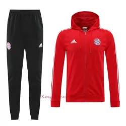 Bayern Monachium Kurtka Treningowa z Kapturem 2022-23 Czerwony Bayern Monachium Kurtka Treningowa z Kapturem 2022-23 Czerwony