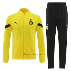 Borussia Dortmund Komplet Kurtki Treningowej 2022-23 Żółty Borussia Dortmund Komplet Kurtki Treningowej 2022-23 Żółty