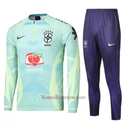 Brazylia Bluza Treningowa 2022 Zielony Dziecięca Brazylia Bluza Treningowa 2022 Zielony Dziecięca