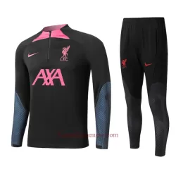 Liverpool Bluza Treningowa 2022-23 Czarny Dziecięca Liverpool Bluza Treningowa 2022-23 Czarny Dziecięca