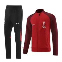 Liverpool Komplet Kurtki Treningowej 2022-23 Czerwony Dziecięca Liverpool Komplet Kurtki Treningowej 2022-23 Czerwony Dziecięca