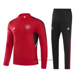 Manchester United Bluza Treningowa 2022-23 Czerwony Dziecięca Manchester United Bluza Treningowa 2022-23 Czerwony Dziecięca
