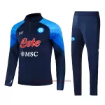 SSC Napoli Bluza Treningowa 2022-23 Niebieski
