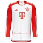Koszulka Bayern Monachium 23/24 Domowa Długi Rękaw