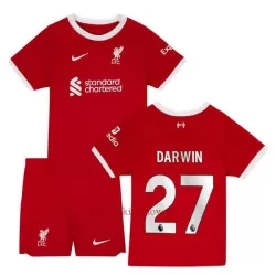 Koszulka Liverpool Darwin 27 23/24 Domowa Dziecięca Koszulka Liverpool Darwin 27 23/24 Domowa Dziecięca