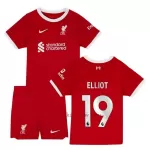 Koszulka Liverpool Elliot 19 23/24 Domowa Dziecięca