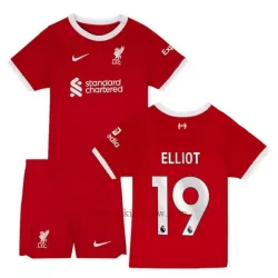 Koszulka Liverpool Elliot 19 23/24 Domowa Dziecięca Koszulka Liverpool Elliot 19 23/24 Domowa Dziecięca