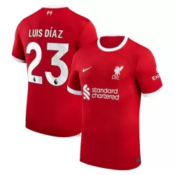 Koszulka Liverpool Luis Díaz 23 23/24 Domowa Koszulka Liverpool Luis Díaz 23 23/24 Domowa