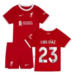 Koszulka Liverpool Luis Díaz 23 23/24 Domowa Dziecięca Koszulka Liverpool Luis Díaz 23 23/24 Domowa Dziecięca