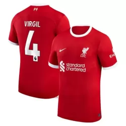 Koszulka Liverpool Virgil 4 23/24 Domowa Koszulka Liverpool Virgil 4 23/24 Domowa
