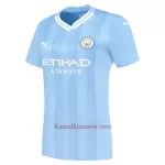 Koszulka Manchester City 23/24 Domowa Damska