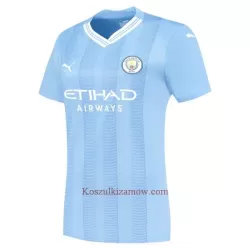 Koszulka Manchester City 23/24 Domowa Damska Koszulka Manchester City 23/24 Domowa Damska
