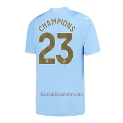 Koszulka Manchester City Champions 23 23/24 Domowa Koszulka Manchester City Champions 23 23/24 Domowa