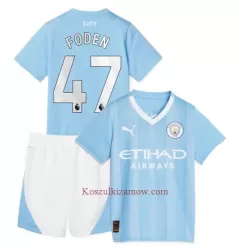 Koszulka Manchester City Foden 47 23/24 Domowa Dziecięca Koszulka Manchester City Foden 47 23/24 Domowa Dziecięca