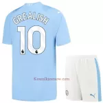 Koszulka Manchester City Grealish 10 23/24 Domowa Dziecięca