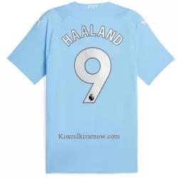 Koszulka Manchester City Haaland 9 23/24 Domowa Dziecięca