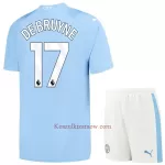 Koszulka Manchester City K. De Bruyne 17 23/24 Domowa Dziecięca