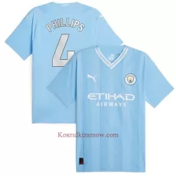 Koszulka Manchester City Phillips 4 23/24 Domowa Koszulka Manchester City Phillips 4 23/24 Domowa