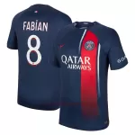 Koszulka Paris Saint-Germain Fabian 8 23/24 Domowa
