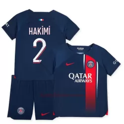 Koszulka Paris Saint-Germain Hakimi 2 23/24 Domowa Dziecięca Koszulka Paris Saint-Germain Hakimi 2 23/24 Domowa Dziecięca