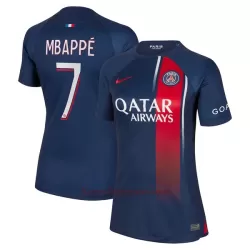 Koszulka Paris Saint-Germain Mbappé 7 23/24 Domowa Damska Koszulka Paris Saint-Germain Mbappé 7 23/24 Domowa Damska