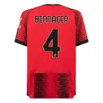 Koszulka AC Milan Bennacer 4 23/24 Domowa