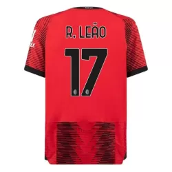Koszulka AC Milan R. Leao 17 23/24 Domowa