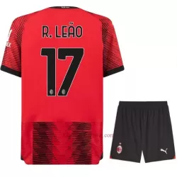 Koszulka AC Milan R. Leao 17 23/24 Domowa Dziecięca Koszulka AC Milan R. Leao 17 23/24 Domowa Dziecięca