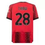Koszulka AC Milan Thiaw 28 23/24 Domowa