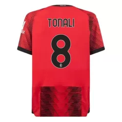 Koszulka AC Milan Tonali 8 23/24 Domowa
