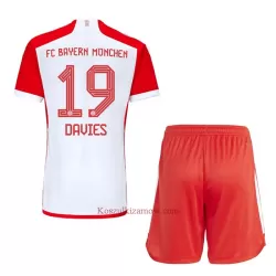 Koszulka Bayern Monachium Alphonso Davies 19 23/24 Domowa Dziecięca Koszulka Bayern Monachium Alphonso Davies 19 23/24 Domowa Dziecięca