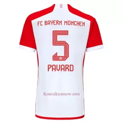 Koszulka Bayern Monachium Benjamin Pavard 5 23/24 Domowa Dziecięca