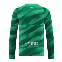 Koszulka Bramkarska FC Barcelona 23/24 Domowa Długi Rękaw