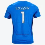 Koszulka Bramkarska Juventus FC Szczesny 1 23/24 Domowa